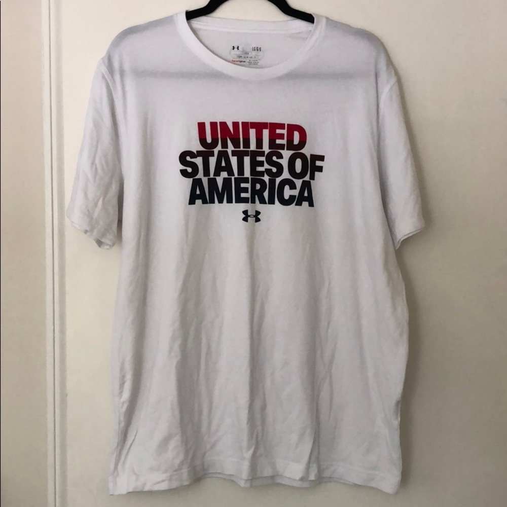 Under Armour USA Tee